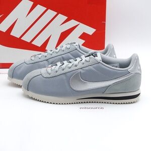 Nike Gray and Silver Sneakers Classic Design